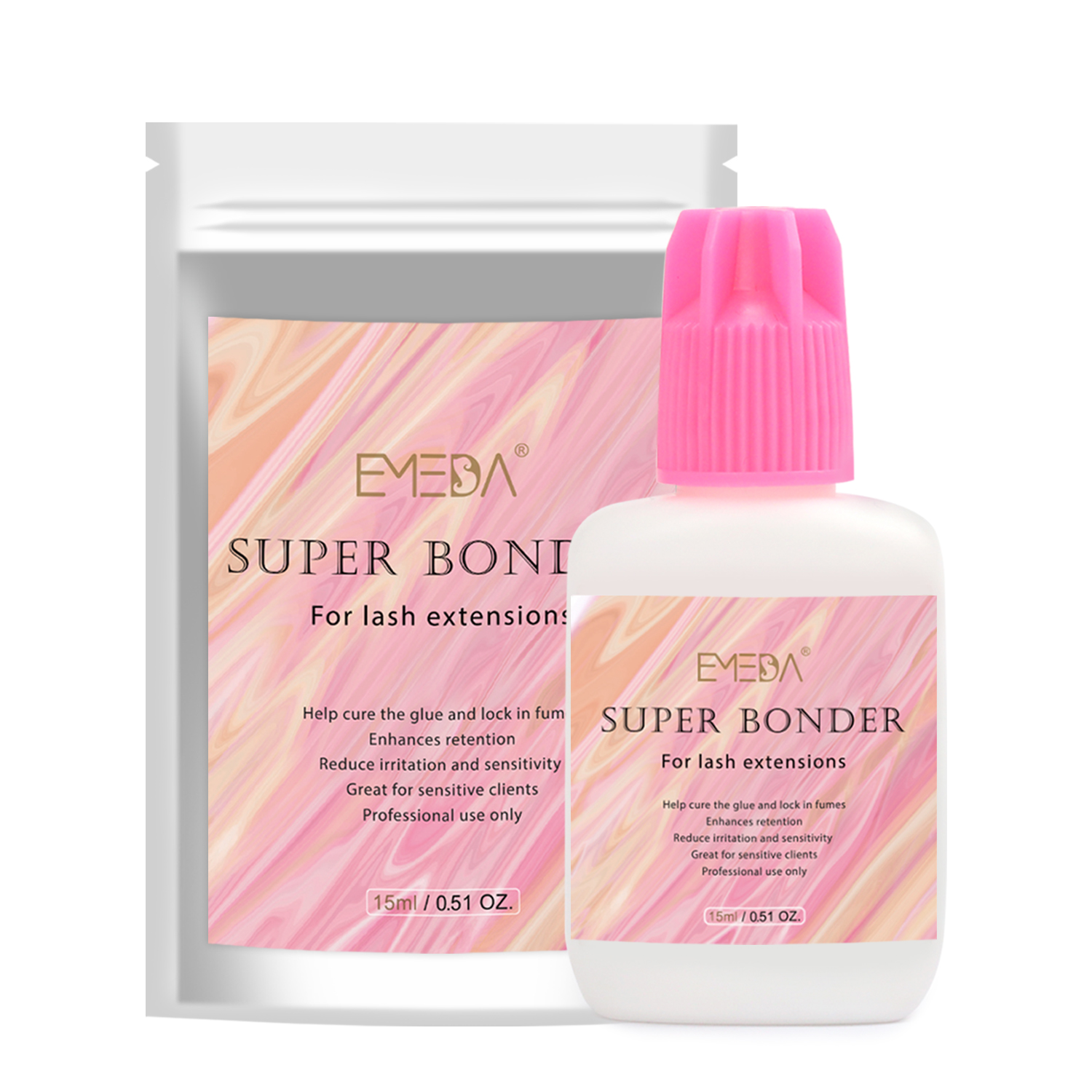 Emeda Lash Bonder 15ml プロ用 NYK048